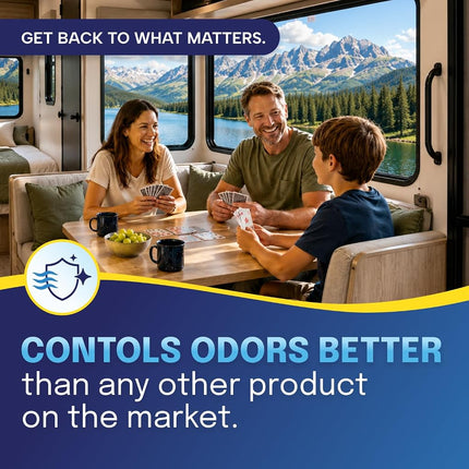 Porta-Pak Portion Control RV/Marine Holding Tank Deodorizer Packets