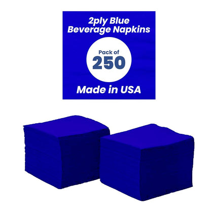 Perfectware - PW- 2 Ply Navy Blue Bev-250 2 Ply Na