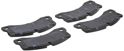 BOSCH BE1349 Blue Semi-Metallic Disc Brake Pad Set - Compatible With Select Porsche Cayenne, Macan, Panamera; Volkswagen Touareg; FRONT