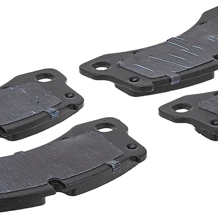 BOSCH BE1349 Blue Semi-Metallic Disc Brake Pad Set - Compatible With Select Porsche Cayenne, Macan, Panamera; Volkswagen Touareg; FRONT