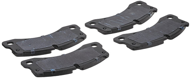 BOSCH BE1349 Blue Semi-Metallic Disc Brake Pad Set - Compatible With Select Porsche Cayenne, Macan, Panamera; Volkswagen Touareg; FRONT