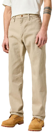 Wrangler Men's Cowboy Cut Original Fit Jean, Tan, 