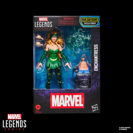Marvel Legends Series Enchantress Thor Comics Action Figure