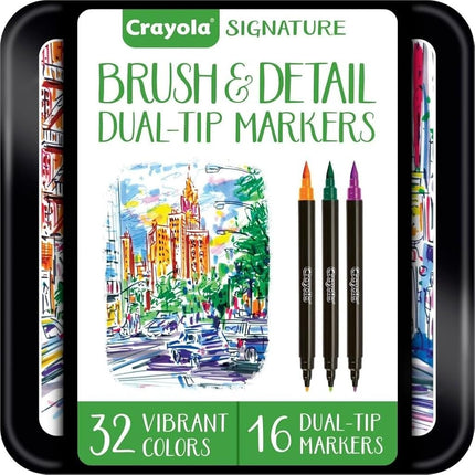Dual-TIP Markers Assorted