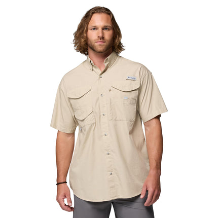Columbia Men's Standard Bonehead SS Shirt, Fossil,