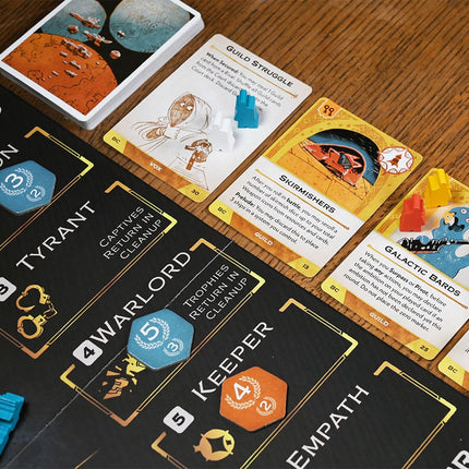 Arcs Board Game