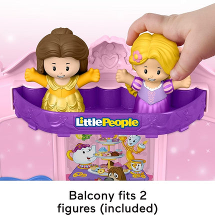 Fisher-Price Little People Disney Princess Pull-Along Musical Carriage