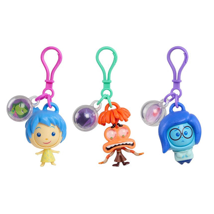 Just Play Inside Out 2 Fidget Figure Keychains - Anxiety, Sadness with Memory Orb - Toys for Ages 3 Up