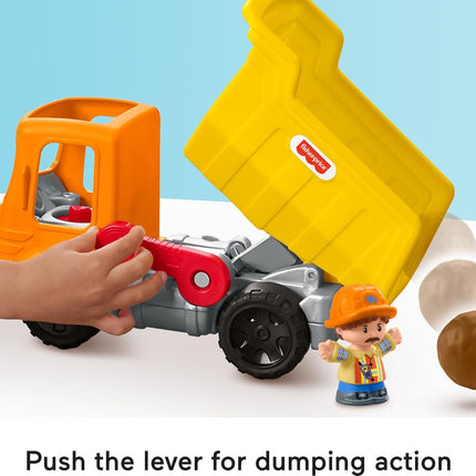 Fisher-Price Little People Work Together Dump Truck