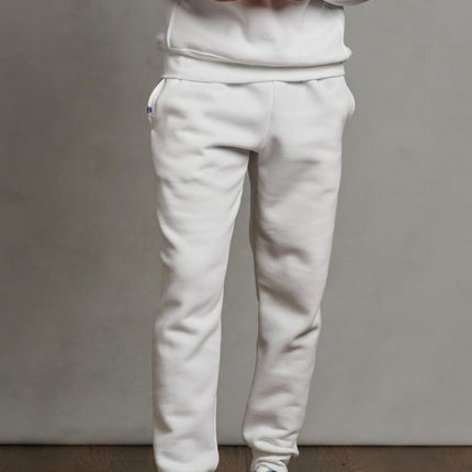 Russell Athletic Men's Dri-Power Fleece Joggers, White, 3X-Large