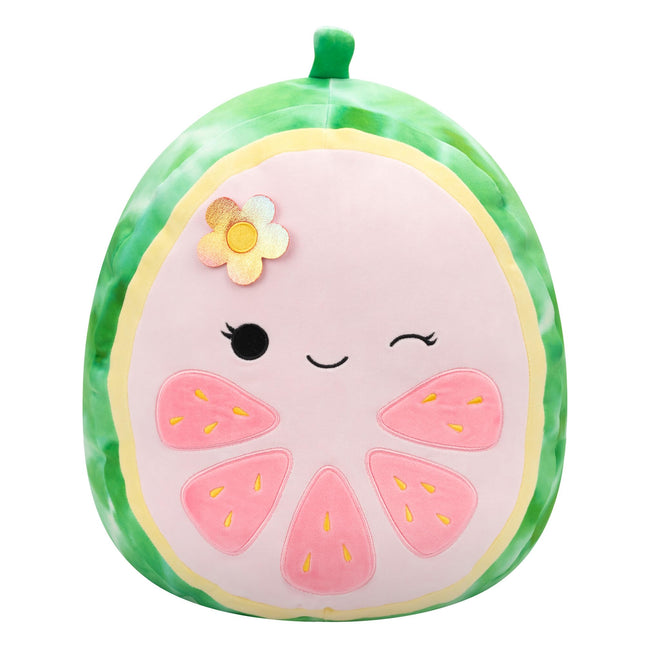 Squishmallows Original 16-Inch Lena Pink Guava Fru