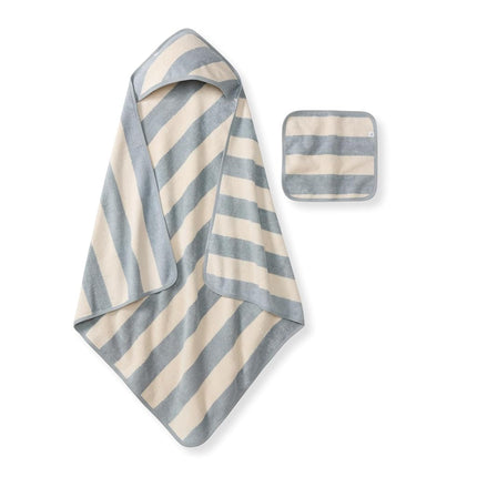 Burt's Bees Baby Hooded Woven Terry Towels Organic
