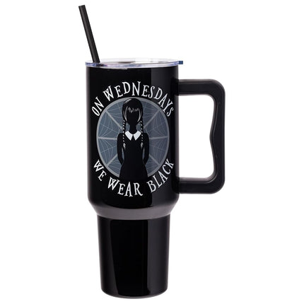 Silver Buffalo Addams Family Wednesday, Stainless 