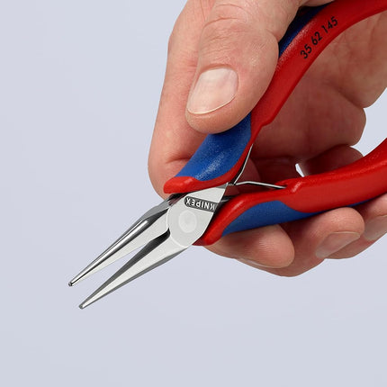 Knipex 3562145 5.75-Inch Electronics Pliers with Half Round Tips