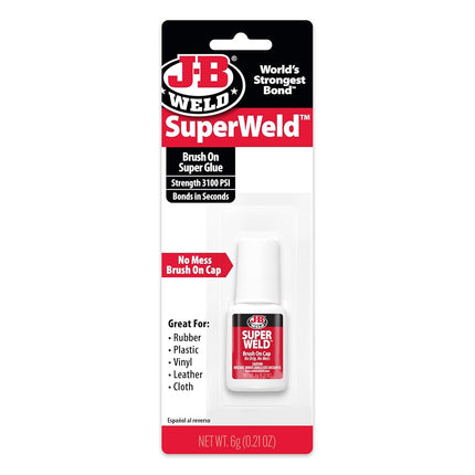 SuperWeld Brushable-Brushable Plastic Bottle-6g