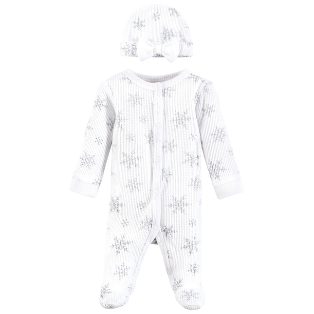 Hudson Baby Unisex Baby Thermal Preemie Sleep and 