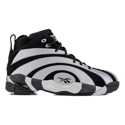 Reebok Mens Shaqnosis Work, Black and Silver, 10.5