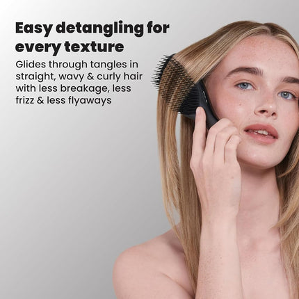 Tangle Teezer, The Ultimate Detangler Hairbrush (Liquorice Black)