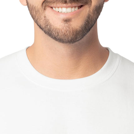 Fruit of the Loom Men's Eversoft Fleece Sweatshirts & Hoodies, Sweatshirt - White, XL