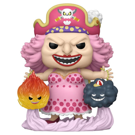 Funko Pop! Super: One Piece - Big Mom w/Homies Galactic Toys Exclusive