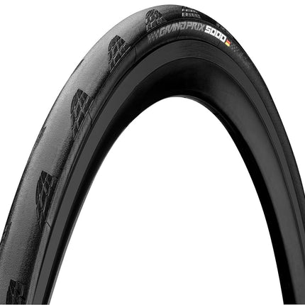 Grand Prix 5000 650 X 25B Black Skin Foldable + Bl