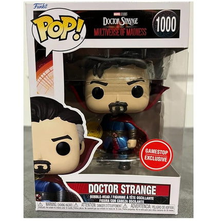 POP! Doctor Strange Metallic - Doctor Strange in The Multiverse of Madness (Marvel) Special Edition