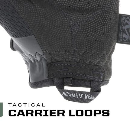 Mechanix Wear: Tactical Specialty 0.5mm High-Dexterity Work Gloves with Secure Fit and Precision Feel, Tactical Gloves for Airsoft, Paintball, Utility Use, Shooting Gloves for Men (Black, X-Large)
