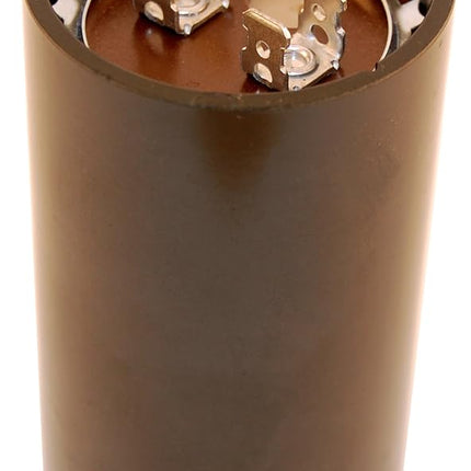 NTE Electronics VHT10000M10 Series VHT Aluminum Electrolytic Capacitor, Radial Lead, 105 Degree Max Temp, 10000 µF Capacitance, 20% Tolerance, 10V