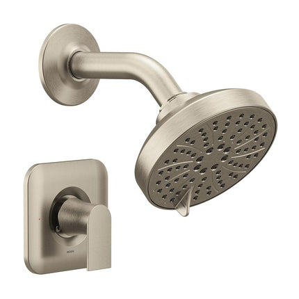 Moen T2472EPBN Genta Posi-Temp Pressure Balancing Eco-Performance Modern Shower Only Trim Without Valve, Brushed Nickel