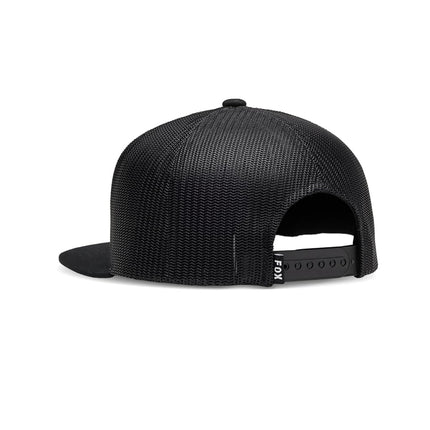 Fox Racing Yth Absolute Sb Mesh Hat, Windbreaker, Unisex Kids, Black, One Size