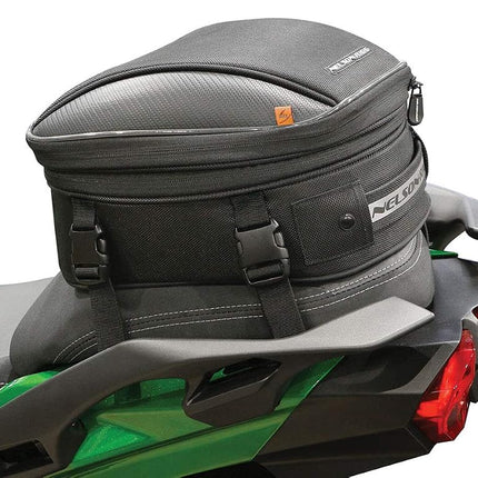 Nelson-Rigg CL-1060-R Black Commuter Lite Motorcycle Tail Bag