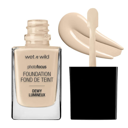 WET N WILD - Photo Focus Dewy Foundation Soft Ivor