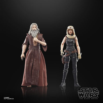 Star Wars The Black Series The Last Command Luke Skywalker, Luuke, Joruus C'baoth, Mara Jade 6-Inch Action Figures