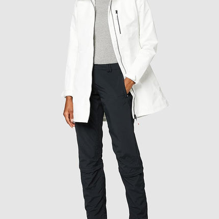 Helly Hansen Women's W Long Belfast Jacket, White, L
