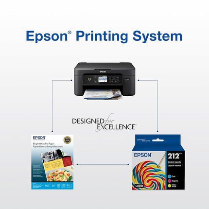 Epson T212 Claria Standard Capacity Cartridge Ink - Black and Color Combo Pack