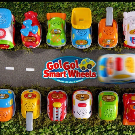 Vtech Go! Go! Smart Wheels - Pista de juego de lujo