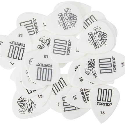Jim Dunlop 462P1.50 Tortex III Player Pack (Pack of 72)
