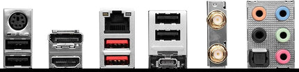 MSI PRO B760-P WiFi DDR4 ProSeries Motherboard (Supports 12th/13th Gen Intel Processors, LGA 1700, DDR4, PCIe 4.0, M.2, 2.5Gbps LAN, USB 3.2 Gen2, Wi-Fi 6E, ATX)