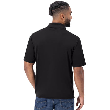 Hanes Sport Men's Cool DRI Men's Performance Polo,Black,XX-Large