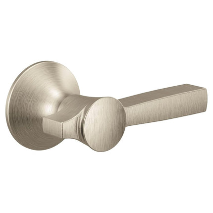 Moen Flara Levier de chasse d'eau décoratif en laiton nickel brossé de 3,5 po, YB0301BN