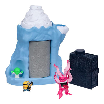 MINIONS Illumination's Quest for Monsters Playset with Goomi, Mystery Toys