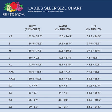 Fruit of the Loom womens 360 Stretch Ruffle Sleeve V-neck Tee and Capri Sleep Pajama Set, Painter's Palette, 4XL Plus
