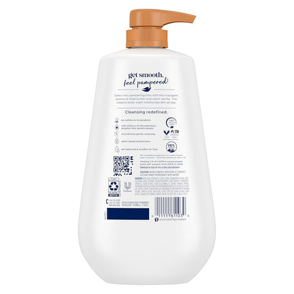 Dove Beauty Shea Body Wash 34oz , pack of 1