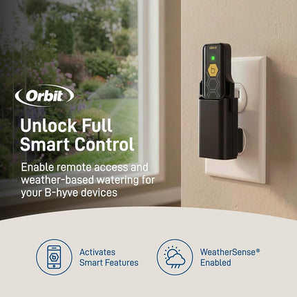 Orbit 21027 B-hyve Gen 2 Concentrateur Wi-Fi, Gris