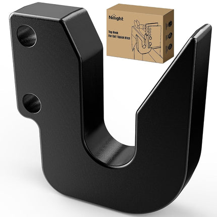 Nilight Quick Hitch Top Hook for Cat 1 Fit for Har