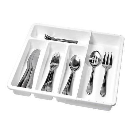 madesmart Cutlery, Expandable Small Silverware Tra