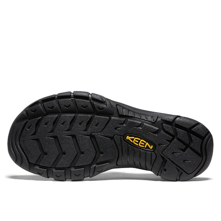 KEEN Men's Newport H2 Closed Toe Sport Sandal, Raya Black 7.5 UK