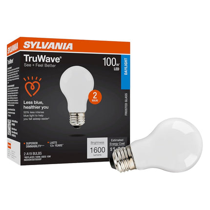 Sylvania LED TruWave Natural Series A19 Light Bulb