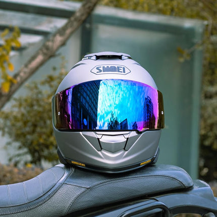 Soman GT Air 2 Visors Shield Replacement,CNS-1 Visor Face Shield Compatible with GT Air, GT Air 2, Neotec,CNS-1,TC-5,TC-9 (Rainbow)