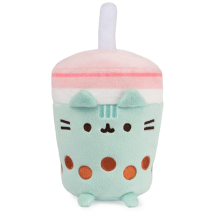 GUND Pusheen 6in Boba Tea Sorber